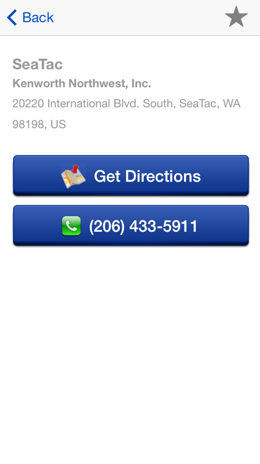 #2. TRP Retailer Locator (iOS) 由: PACCAR Inc