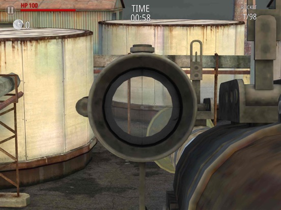 Zombie Fire : FPS iPad screenshot