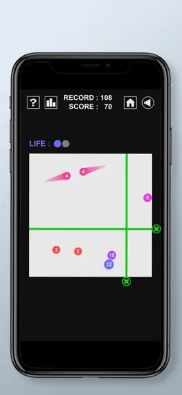 Game screenshot 2048 Jezzball mod apk
