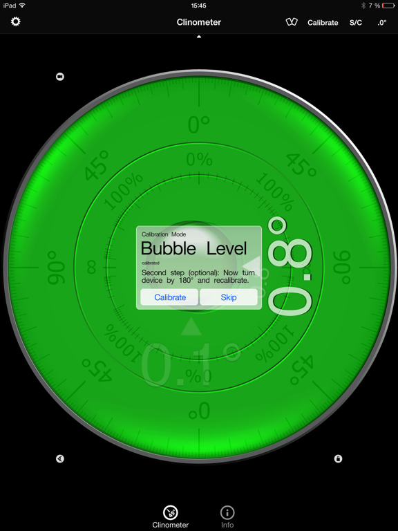 Clinometer + bubble levelのおすすめ画像4