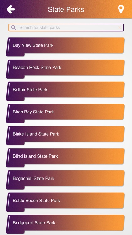 Washington Trails & RV Parks screenshot-4