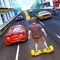 Do you want to surf like a Pro Skateboard on the busy roads of City then Hoverboard Racing will give you this amazing experience to rush with no speed limits
