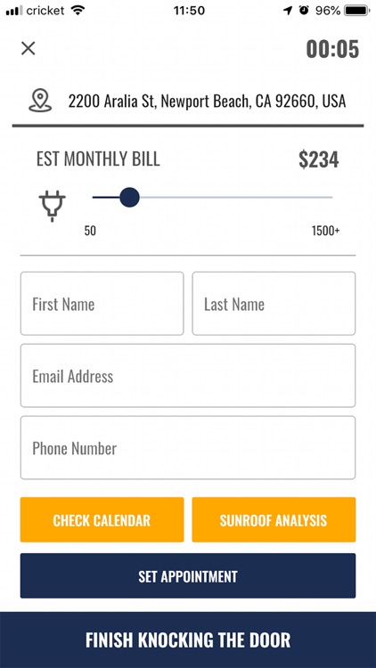 Solar Sales App