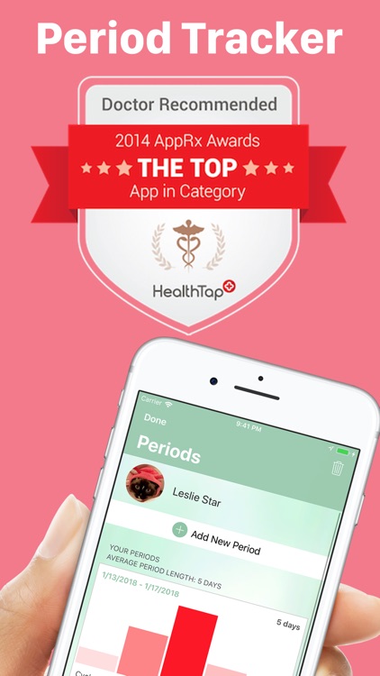 Period Tracker Plus Ovulation screenshot-0