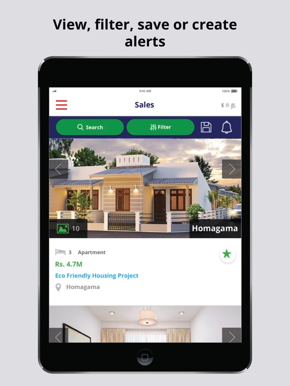 Screenshot #5 pour LankaPropertyWeb Property App