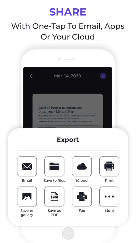 SimpleScan: OCR, Sign Doc, Fax