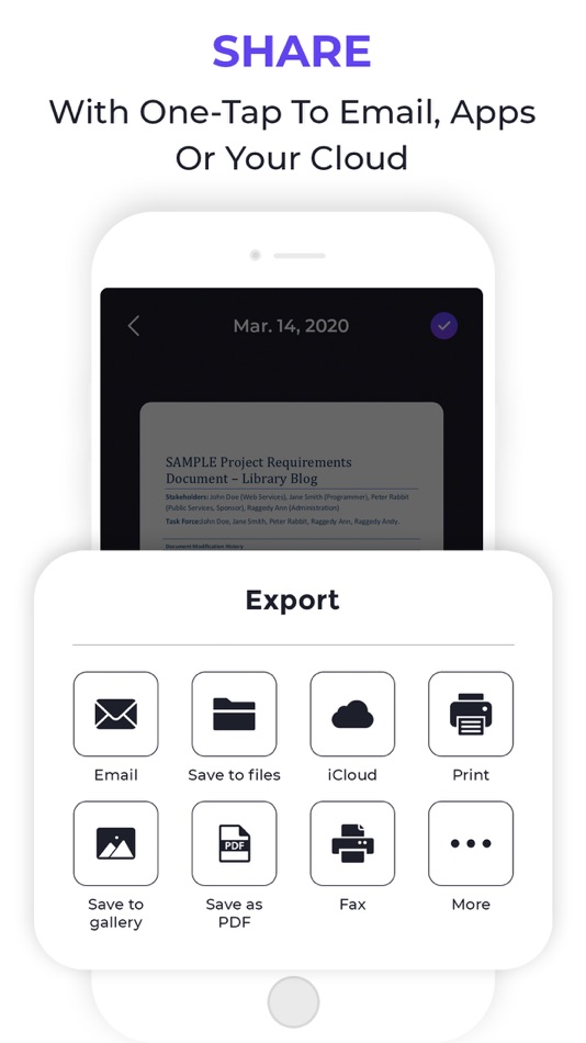 #4. Simple Scan: Docs, PDF, OCR (iOS) Podle: Daneco Ltd.