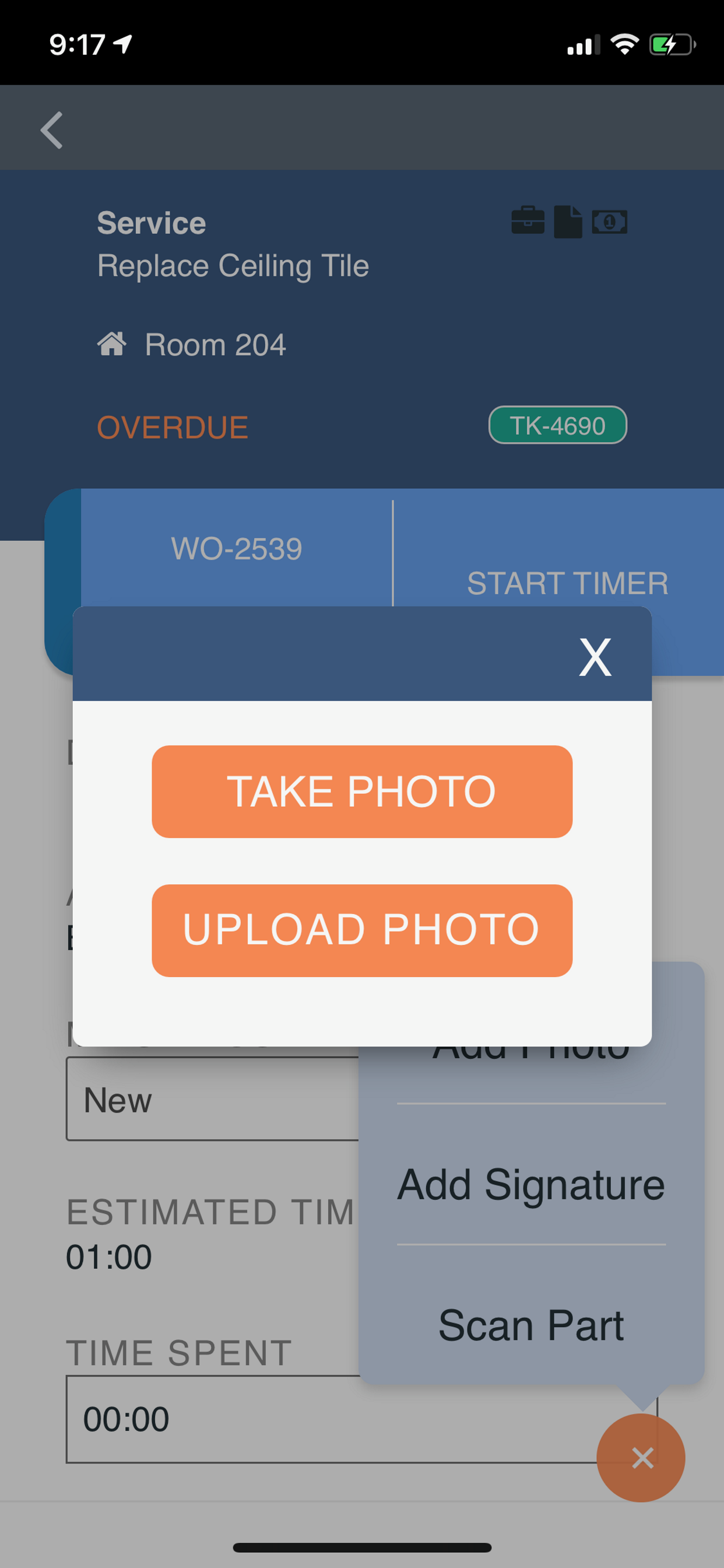 MicroMain Mobile Technician screenshot 3