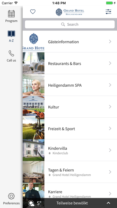 Grand Hotel Heiligendamm Screenshot 3 - AppWisp.com Grand Hotel Heiligendamm Screenshot 3 - AppWisp.com
