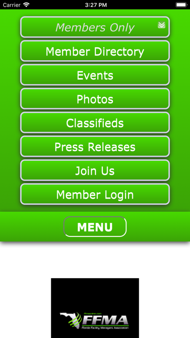 Screenshot #2 pour FFMA Mobile App