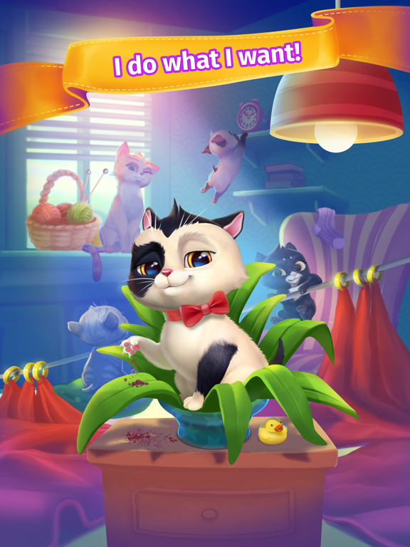 iPad Image of My Cat! - Pet Game