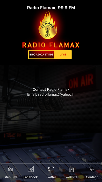 Screenshot #3 pour Radio Flamax