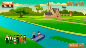 The River Tests - IQ Puzzle screenshot