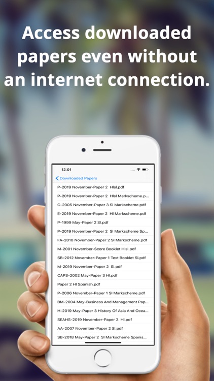 A+Papers: IB Exam Papers