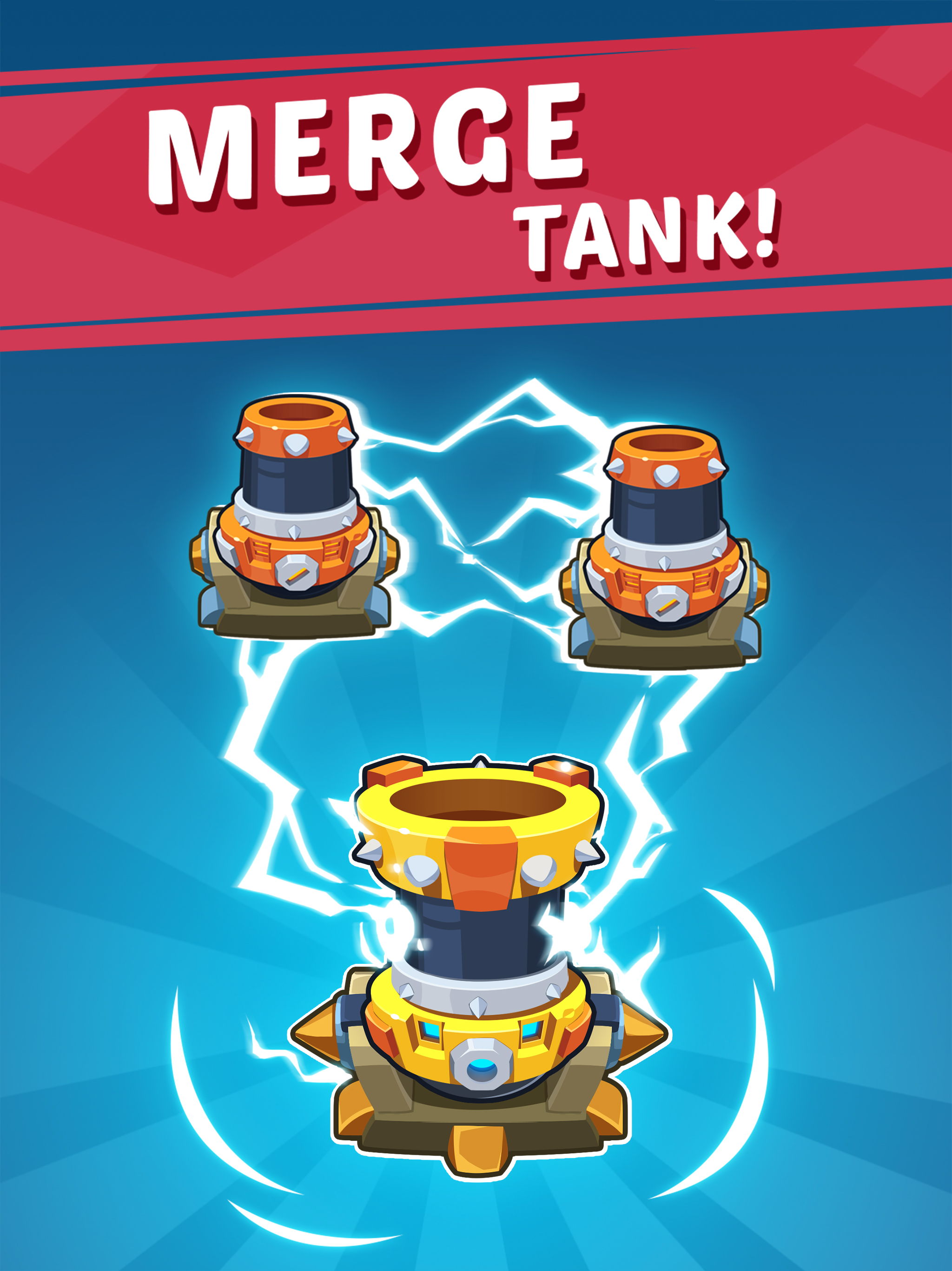 Tank Evolution:Attack Monsters screenshot 8