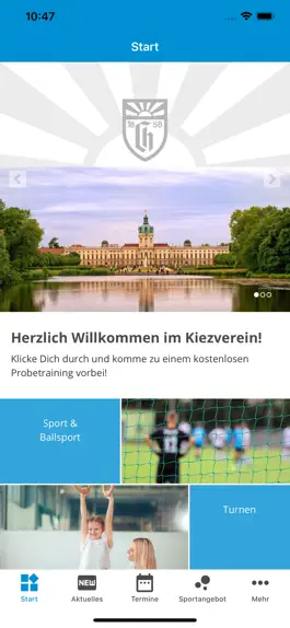 Game screenshot Charlottenburger TSV apk