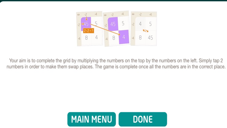 Drag and drop puzzle cards