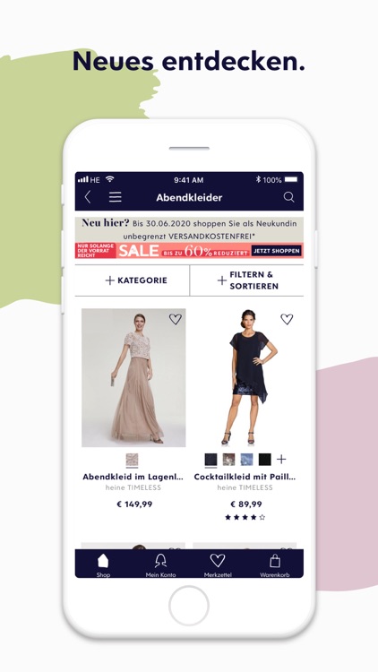 heine – Mode & Wohnen-Shopping