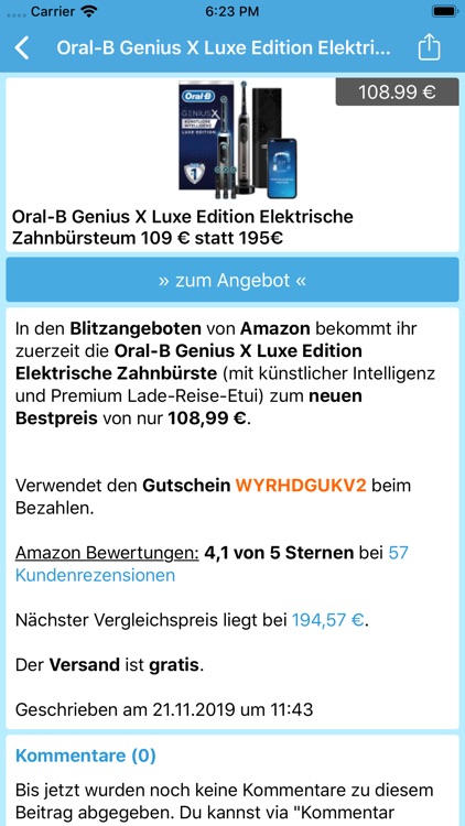 Sparhamster.at screenshot-3