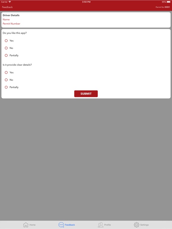 Screenshot #4 pour Taxi Driver App ITC