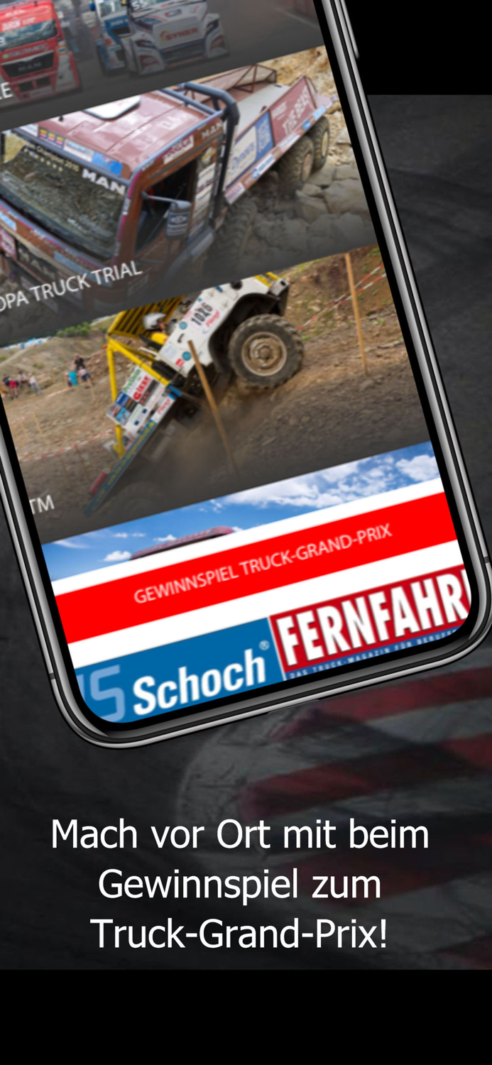 Truck Sport App