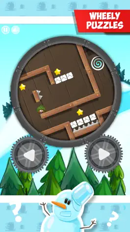 Game screenshot Doctor Acorn - Snowball fight apk