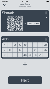 Tambola Generator screenshot