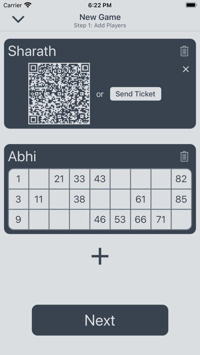 Tambola Generator iPhone screenshot 6 - Games app