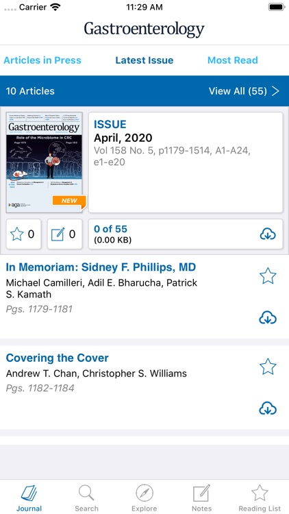 Gastroenterology Journal