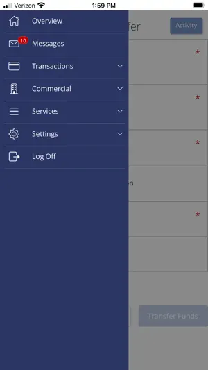 Avidbank Mobile screenshot 3