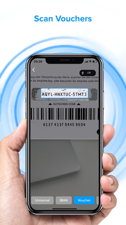 Anyline Keyboard screenshot-7