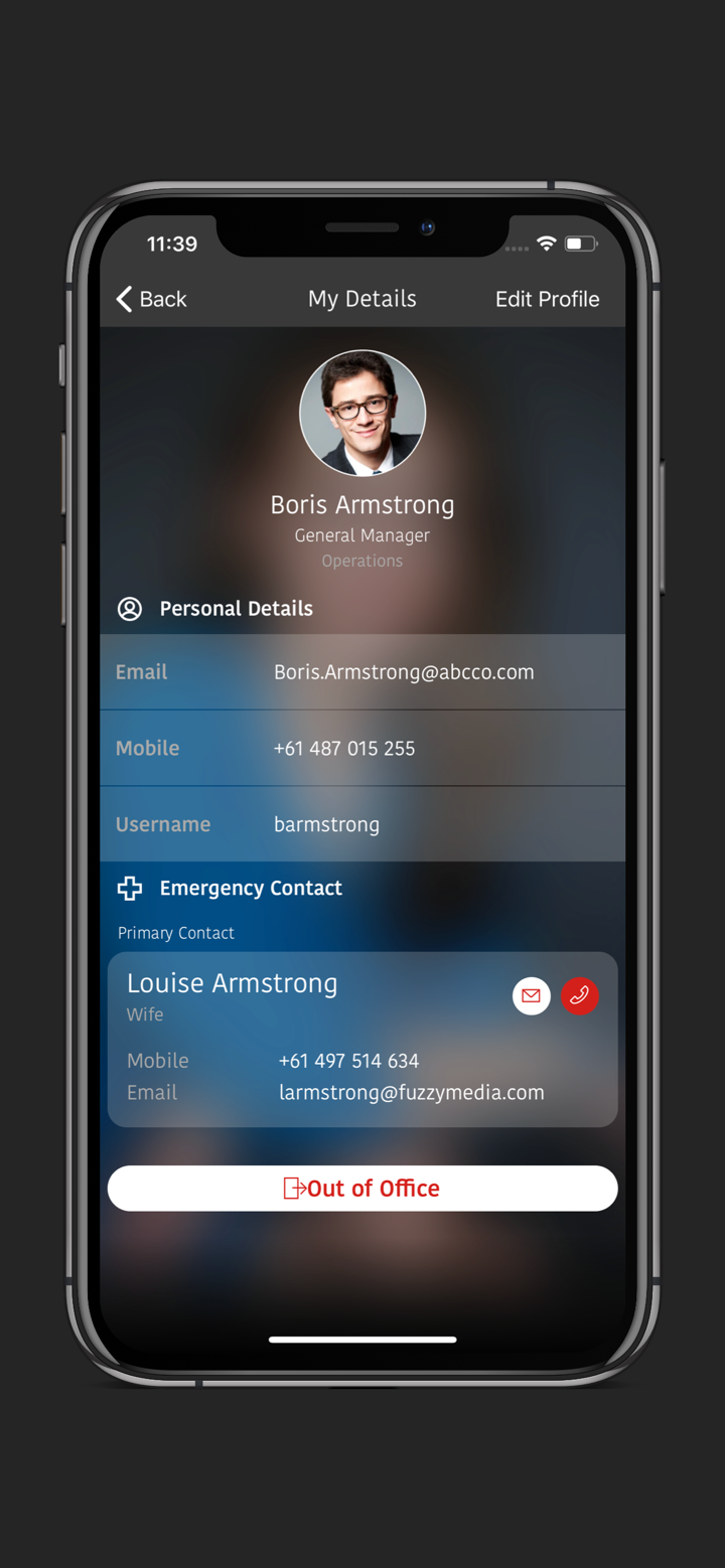 Roll Call Solutions screenshot 4
