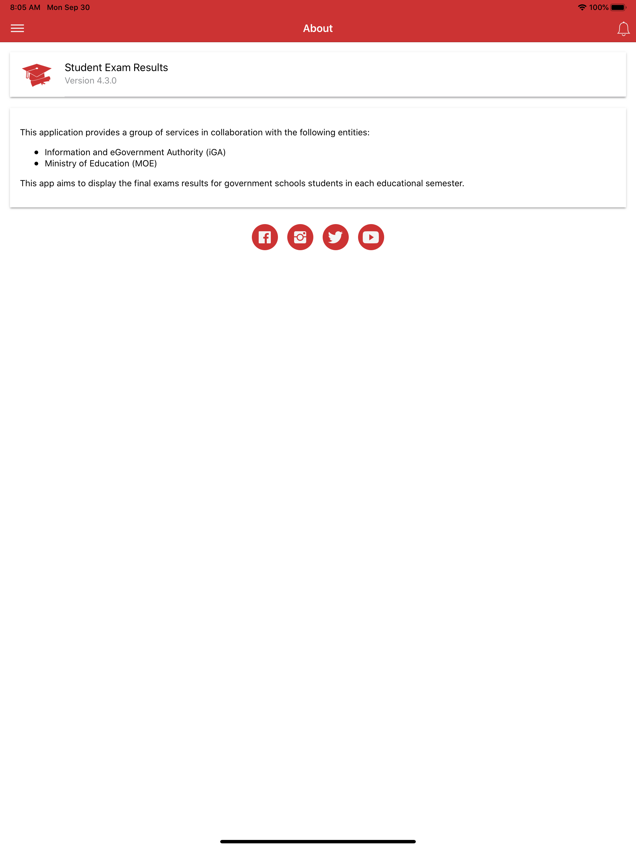 Student Exam Results