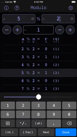 Modulo Enumerator screenshot 4