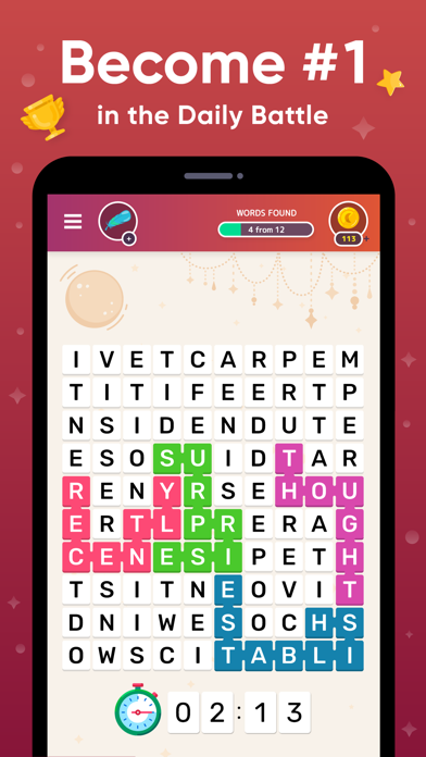 Word Catcher - Word Search Screenshot