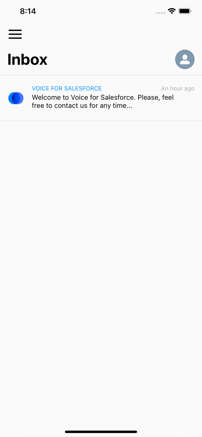 Voice for Salesforce