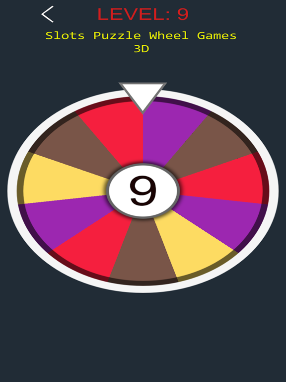 Slots Puzzle Wheel Vegas Games iPad screenshot
