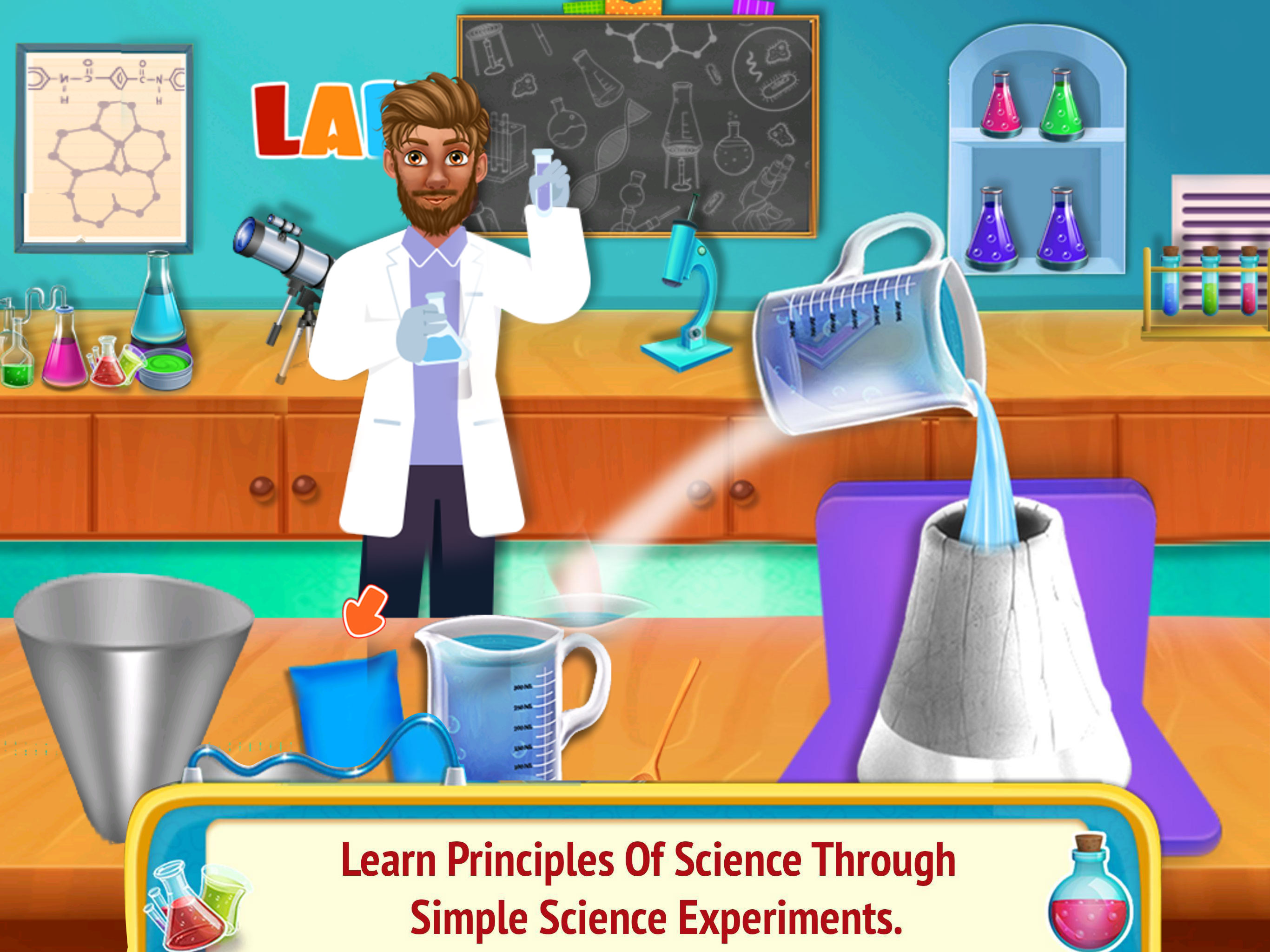 Science Lab Superstar