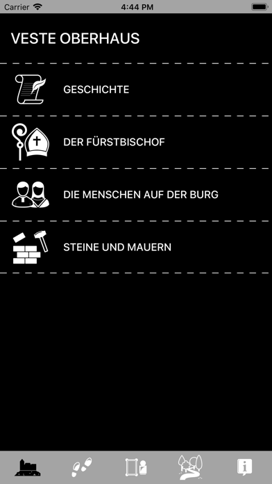 Veste Oberhaus Screenshot