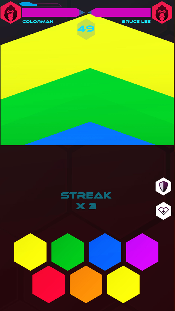 Multiplayer Color Battle