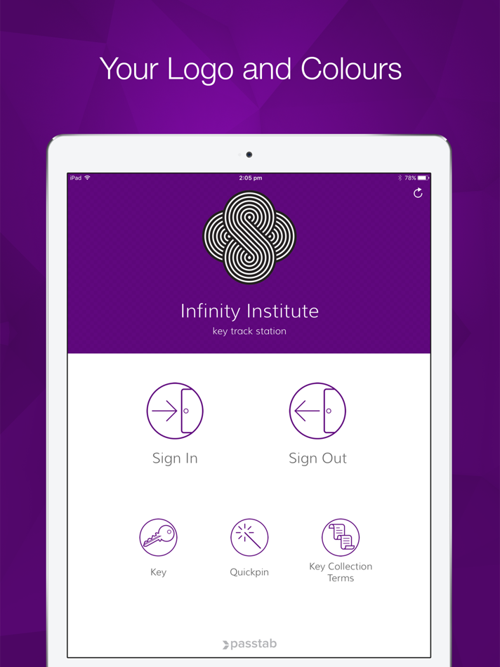 #3. Passtab Visitor Management (iOS) 由: Invision