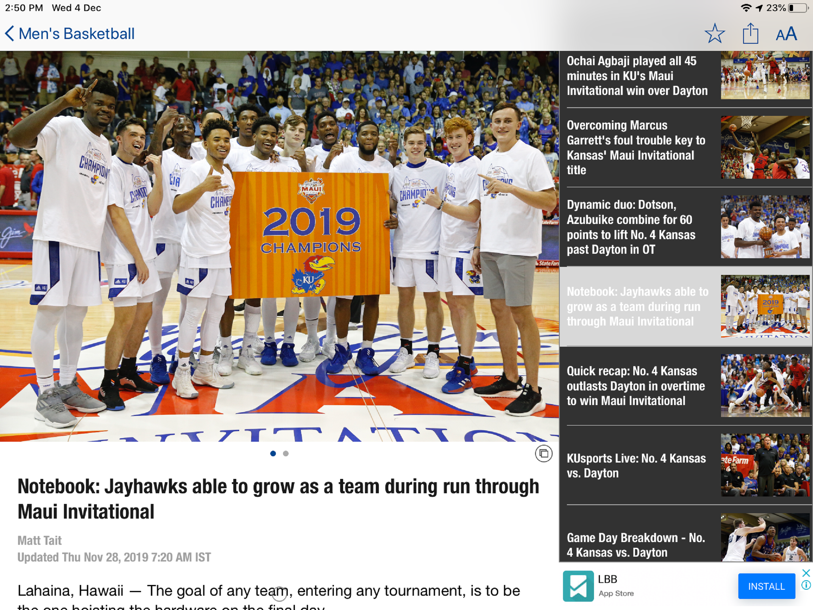 KUsports.com