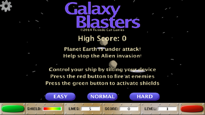 Galaxy Blasters Screenshot