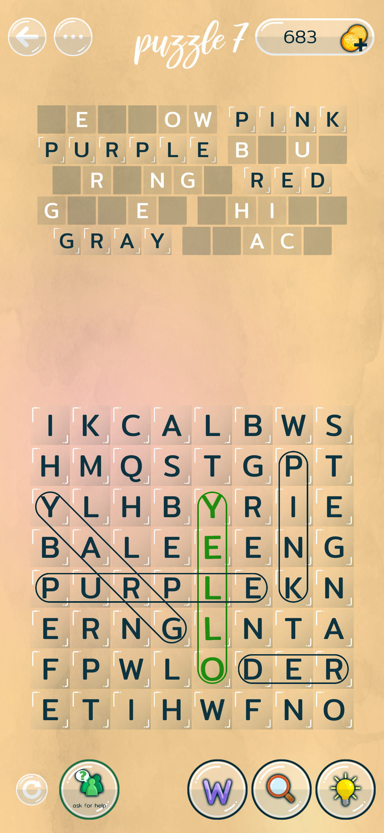 Word Search Puzzles IQ