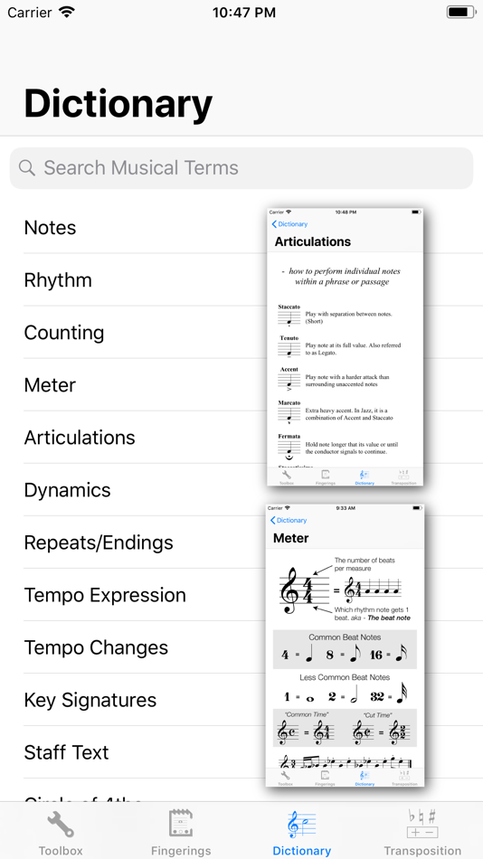 #7. Band Toolbox (iOS) 由: TMI Media, LLC