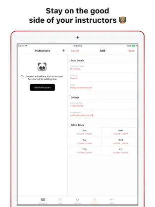 Imágen 4 The Homework App iphone