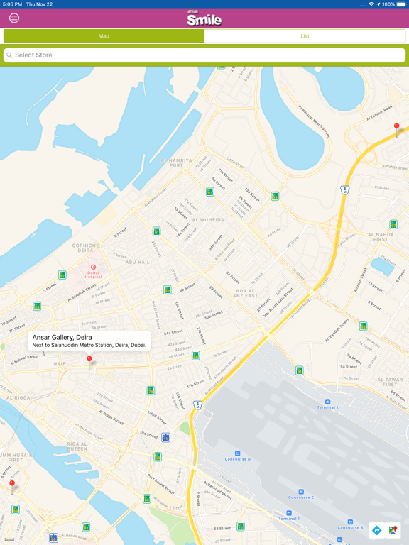 Ansar Smile Qatar iPad screenshot 6 - Business app