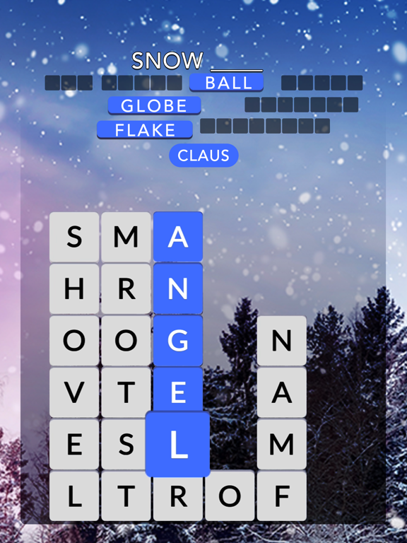 Screenshot #4 pour Word Tiles: Relax n Refresh