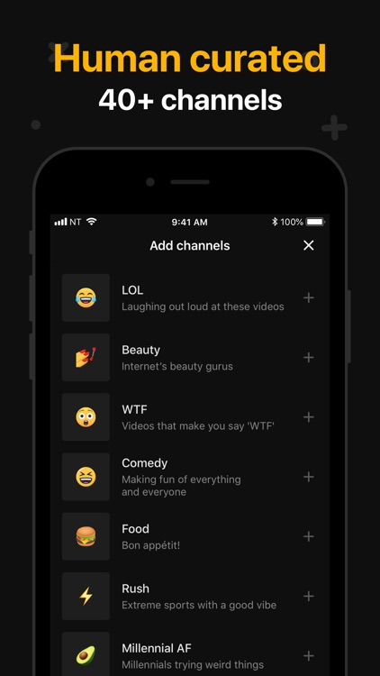 Neverthink: Handpicked videos
