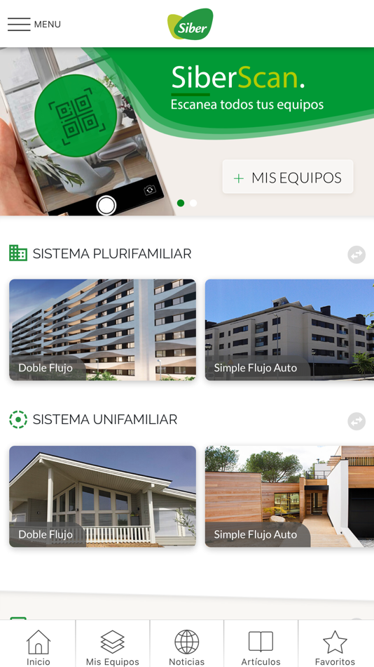 #1. Sistemas de Ventilación Siber (iOS) 由: Siber Ventilación